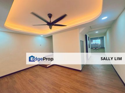 Taman Megah Ria Double Storey Low Cost House End Lot Unblock View , Johor, Masai