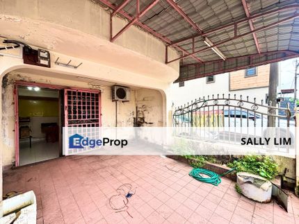 Permas Jaya Double Storey Low Cost End Lot Extended Unit, Johor, Permas Jaya/Senibong