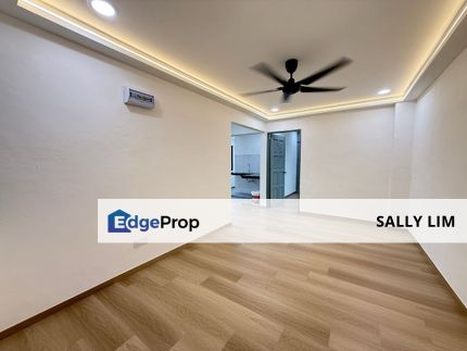 Tun Aminah Skudai Low Cost Flat Level 1 Fully Renovated, Johor, Johor Bahru
