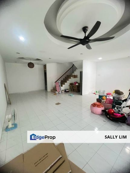 Taman Flora Heights @ Masai Double Storey Terrace House , Johor, Pasir Gudang