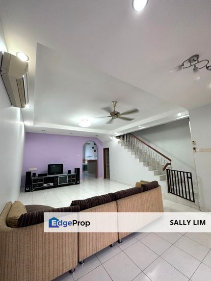 Taman Bestari Indah Double Storey For Rent, Johor, Ulu Tiram