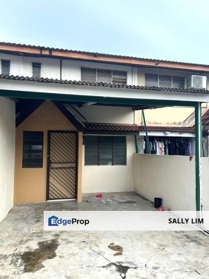 Seri Alam Jalan Tasek Double Storey Low Cost House For Rent, Johor, Masai