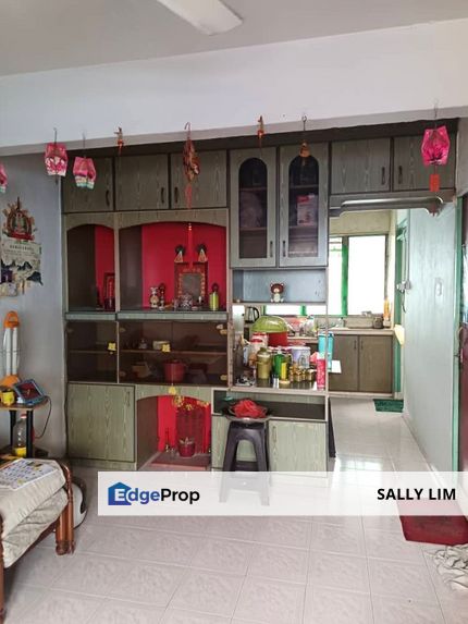 Tun Aminah Skudai Low Cost Flat Level 3 For Sale, Johor, Johor Bahru
