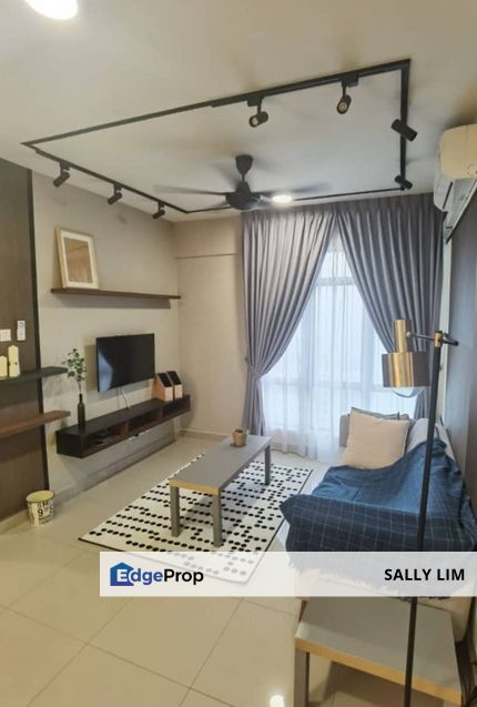 ARC Austin Hill @ Taman Daya 3 Rooms Unit Fully Furnished For Rent, Johor, Johor Bahru