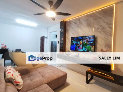 Rumah Pangsa Akasia @ Cemerlang Low Cost Flat Corner Renovated Unit, Johor, Johor Bahru
