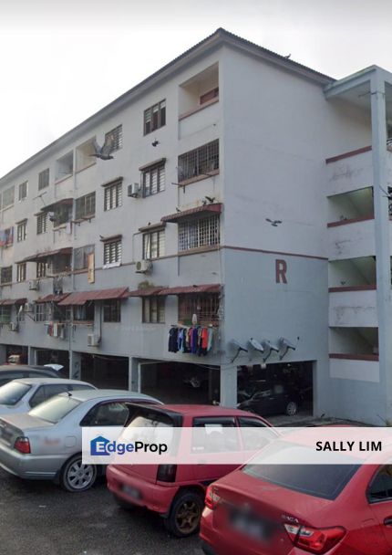 Bandar Seri Alam Tasek 64 Low Cost Flat For Sale, Johor, Masai