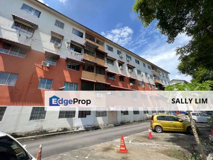 Pangsapuri Impian Stulang Medium Cost Flat Level 3 Renovated Unit, Johor, Johor Bahru