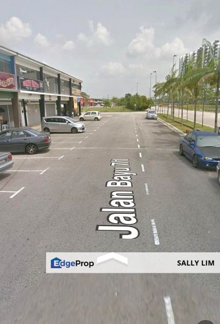 Taman Nusa Bayu Iskandar Puteri Single Storey Shoplot Unblock View, Johor, Nusajaya
