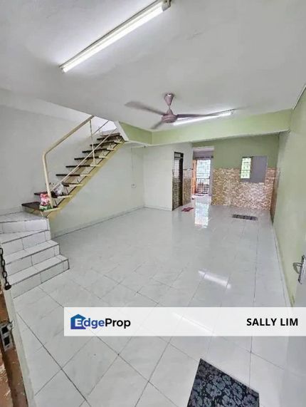 Permas Jaya Double Storey Low Cost House Unblock View, Johor, Permas Jaya/Senibong