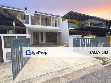 Rini Homes 5 @ Taman Mutiara Rini Double Storey Unblock View, Johor, Skudai