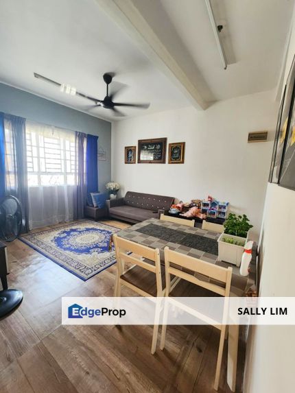 Taman Seri Setanggi Medium Cost Flat Guard & Gated 1KM To Mid Valley, Johor, Johor Bahru