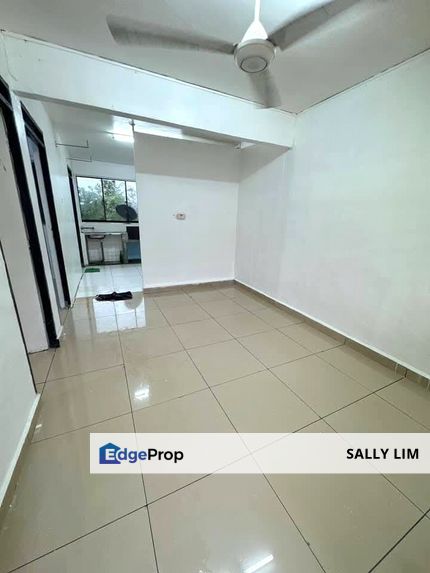 Tun Aminah Skudai Low Cost Flat Level 3 Nearby Pasar Malam, Shoplot, Johor, Johor Bahru