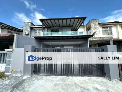 Puteri Wangsa Jalan Badik Double Storey Fully Renovated Unit, Johor, Ulu Tiram