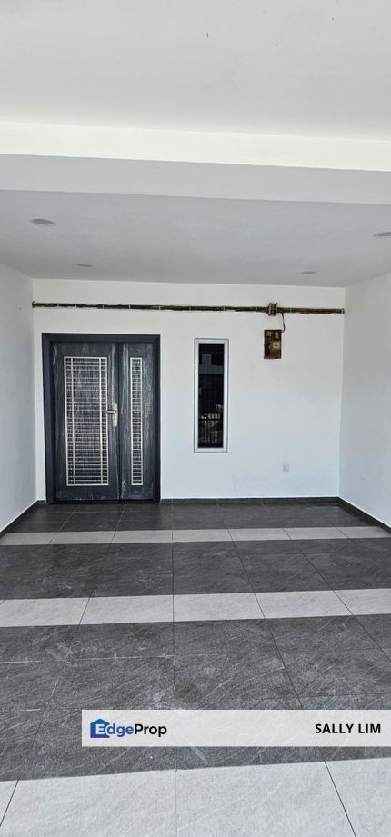 Puteri Wangsa Jalan Lading 14 Double Storey Low Cost Fully Renovated, Johor, Ulu Tiram