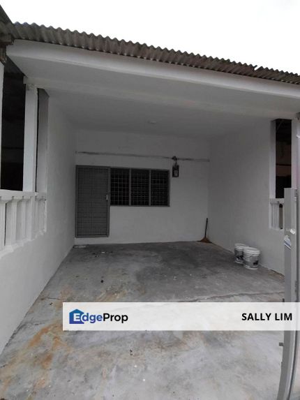 Desa Cemerlang Jalan Lanjut Double Storey Low Cost House, Johor, Ulu Tiram