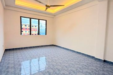 Flat Temenggong, Bandar Indahpura