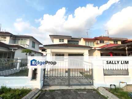 Taman Gaya Ulu Tiram 1.5 Storey with 10ft Land 24hrs G&G, Johor, Ulu Tiram