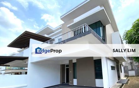 Tun Aminah Promenade 2 Storey Cluster House Brand New Sub sale Unit, Johor, Skudai