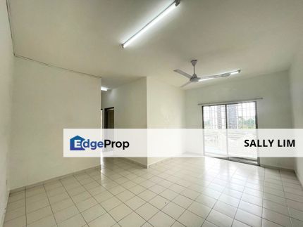 Larkin Heights Apartment 3 Rooms Partial Furnished For Rent, Johor, Johor Bahru