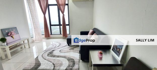 1 Tebrau Residences 1 Room Unit Fully Furnished For Rent, Johor, Johor Bahru