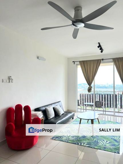 KSL Residences @ Daya 3 Rooms Unit & Fully Furnished For Rent, Johor, Johor Bahru