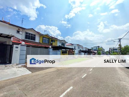 Taman Megah Ria Jalan Kempas Double Storey Terrace House For Rent, Johor, Masai