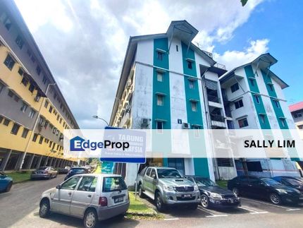 Taman Plentong Utama Masai Flat Level 1 For Sale, Johor, Pasir Gudang
