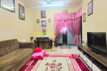 Flat Taman Plentong Utama