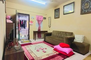 Flat Taman Plentong Utama