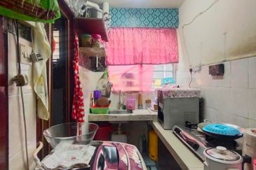 Flat Taman Plentong Utama