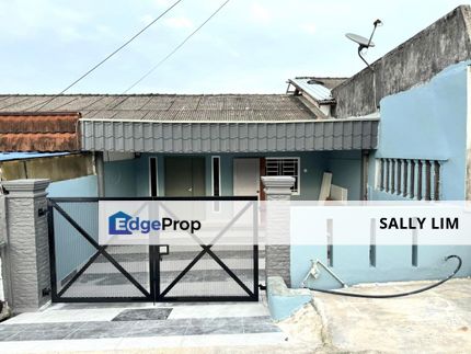 Taman Murni Ulu Tiram Single Storey Low Cost House Fully Renovated , Johor, Ulu Tiram