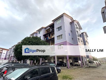 Pangsapuri Sri Ilham @ Seri Alam Level 1 Low Floor & 24hrs G&G, Johor, Masai