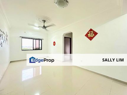 Taman Pelangi Indah Medium Low Cost Flat Renovated Unit, Johor, Ulu Tiram