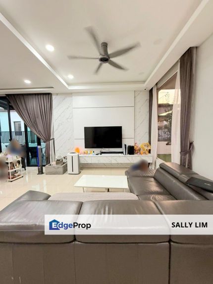 Bandar Cemerlang Ulu Tiram Double Storey Cluster House, Johor, Ulu Tiram