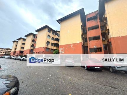 Taman Johor Jaya Rosmerah Low Cost Flat Renovated Unit For Sale, Johor, Johor Bahru