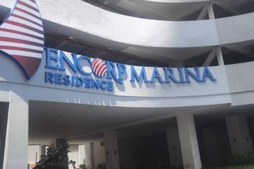 Encorp Marina Puteri Harbour