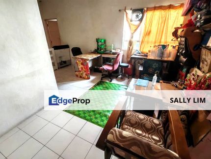 Taman Seri Setanggi Medium Cost Flat Level 2 Guard & Gated 1KM To Mid Valley, Johor, Johor Bahru