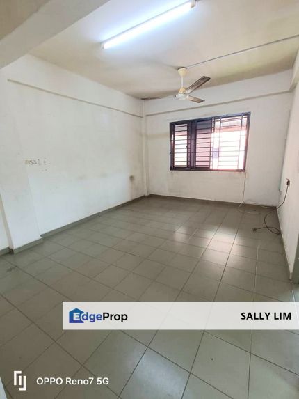 Flat Temenggong Bandar Indahpura Kulai Level 2 For Sale, Johor, Kulai