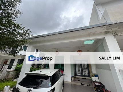 Taman Scientex Pasir Gudang Double Storey Cluster House, Johor, Pasir Gudang