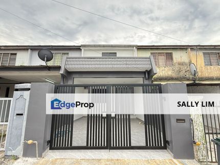 Taman Nora Ulu Tiram Double Storey Low Cost House Fully Renovated, Johor, Ulu Tiram