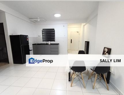 Permas Ville Apartment 2 Rooms & Fully Furnished For Rent, Johor, Permas Jaya/Senibong