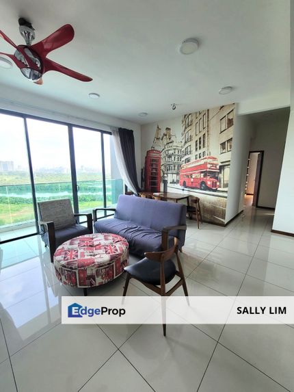 Crescent Bay Suites @ Bayu Puteri 3 Rooms Fully Furnished For Rent, Johor, Johor Bahru