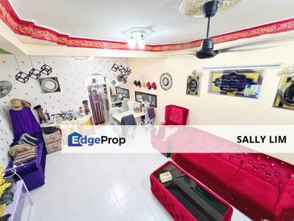 Taman Bestari Indah Double Storey Medium Low Cost House, Johor, Ulu Tiram