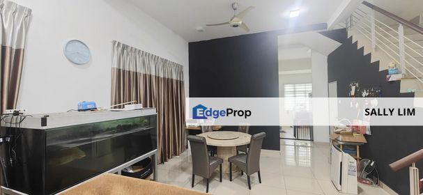 Taman Mount Austin Double Storey End Lot with 10ft Land, Johor, Johor Bahru