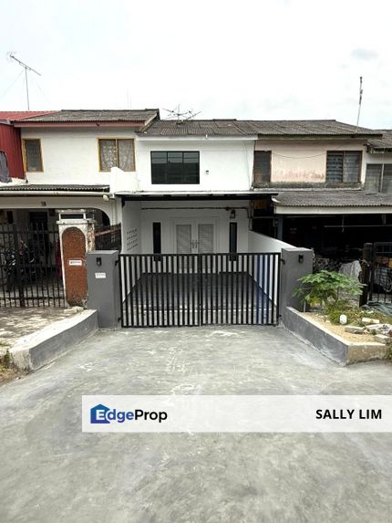 Taman Bukit Tiram Double Storey Low Cost House Fully Renovated, Johor, Ulu Tiram