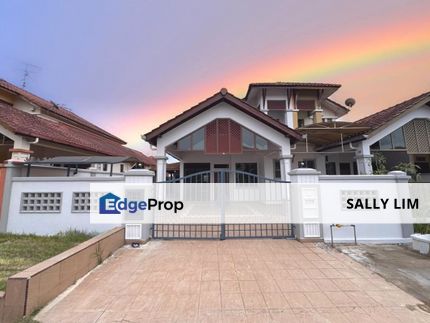 Bukit Impian @ Impian Emas 1.5 Storey End Lot 10ft Land 24hrs G&G, Johor, Skudai