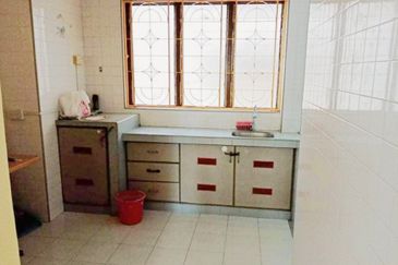 Flat Taman Ungku Tun Aminah