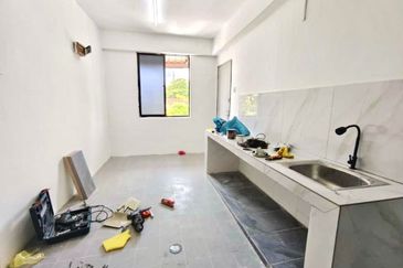 Flat Temenggong, Bandar Indahpura