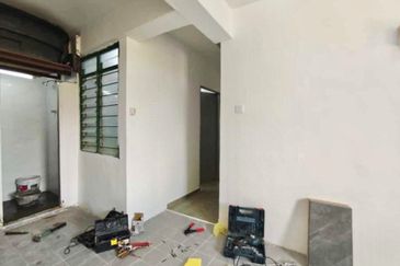 Flat Temenggong, Bandar Indahpura