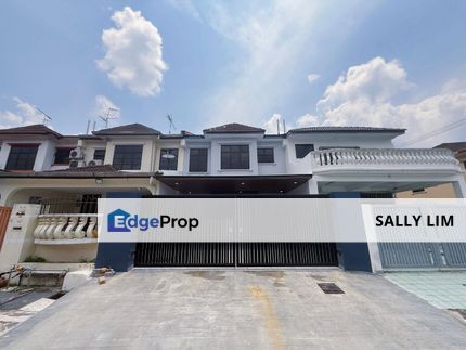 Desa Cemerlang Jalan Saga Double Storey Fully Renovated 24hrs G&G, Johor, Ulu Tiram